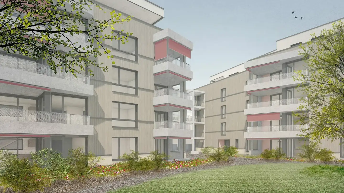 Apartment for rent - Untere Bahnhofstrasse 15, 8910 Affoltern am Albis