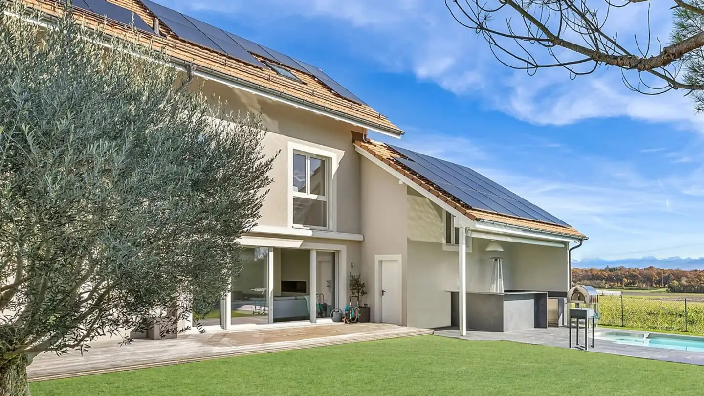 Single house for sale - 1290 Chavannes-des-Bois