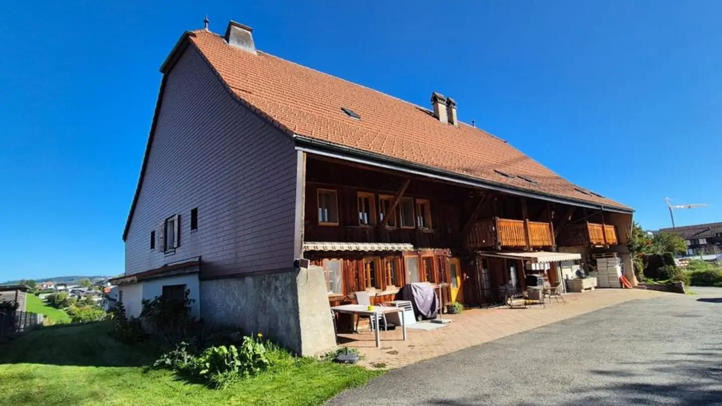 Mehrfamilienhaus kaufen - 1627 Vaulruz