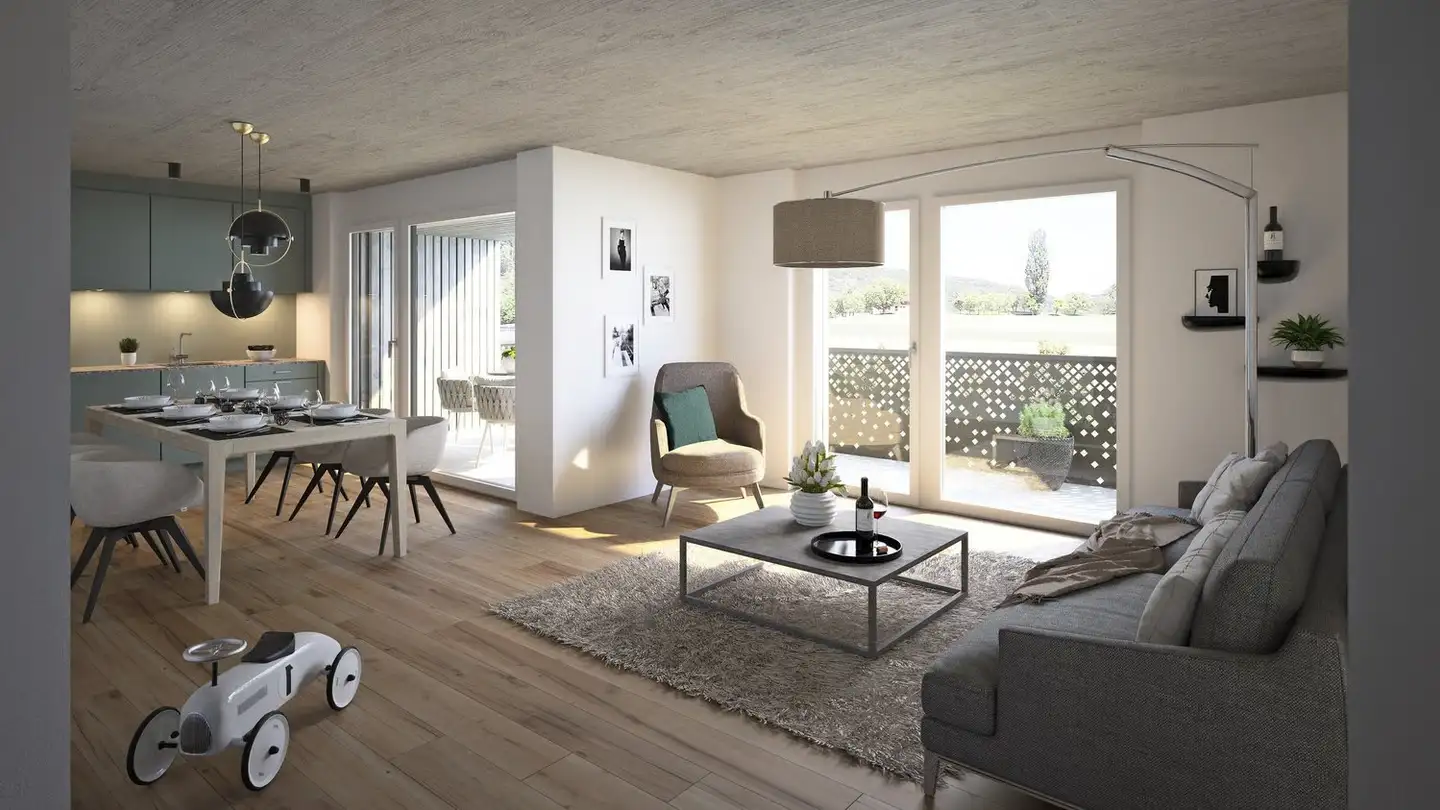 Wohnung mieten - Gygergasse 8, 4655 Stüsslingen