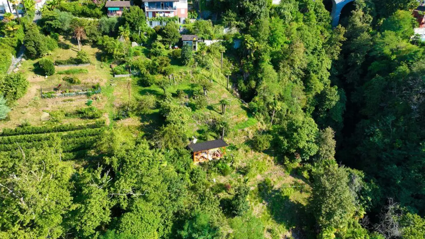 Bauland kaufen - Via Consiglio Mezzano 27, 6644 Orselina - Foto 3