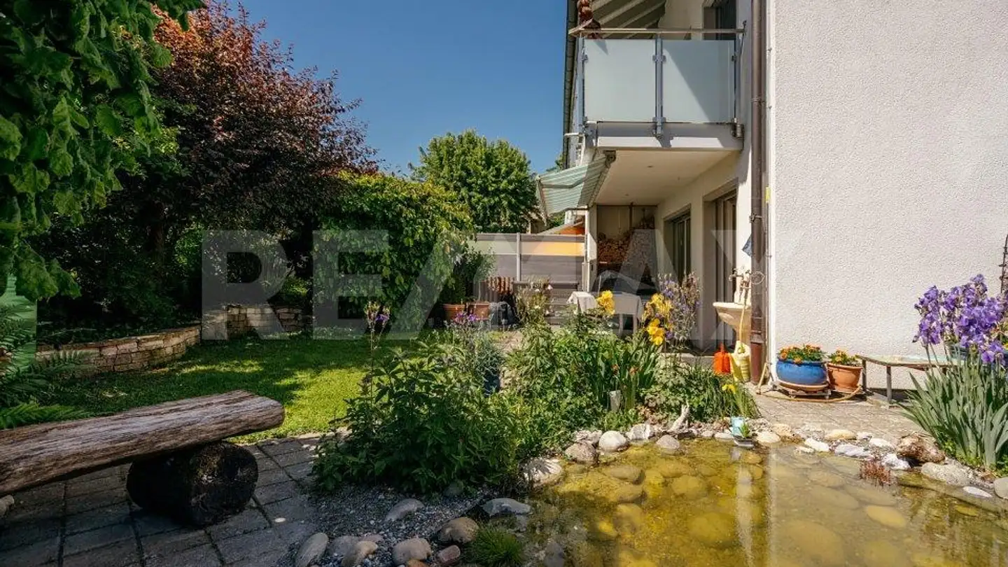 Stepped house for sale - Haldenstrasse 10, 5621 Zufikon