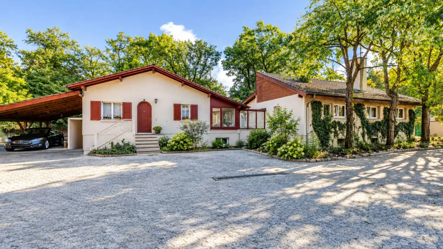 Villa in vendita - 1253 Vandoeuvres