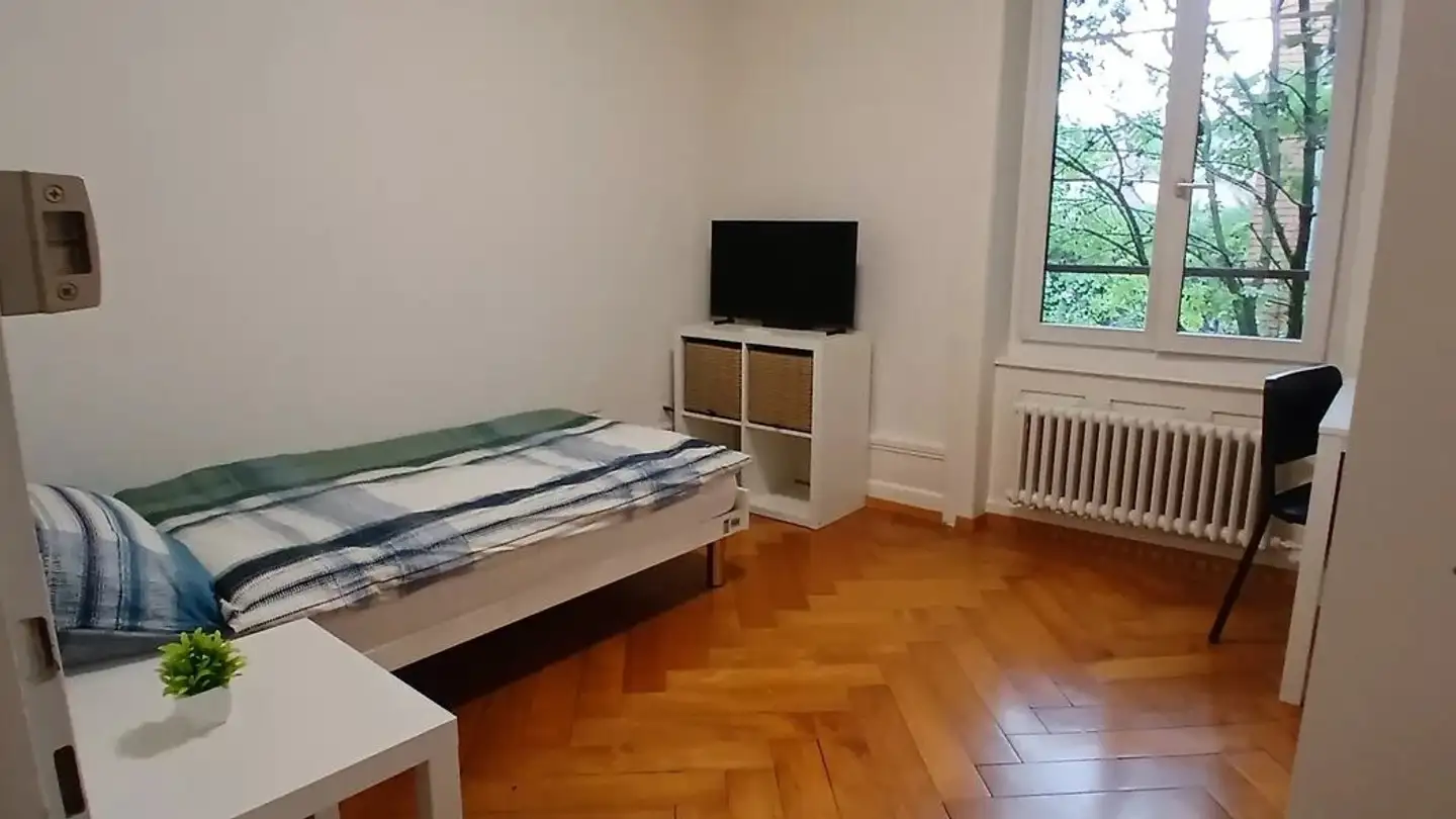 Single room for rent - Minervastrasse, 8032 Zürich