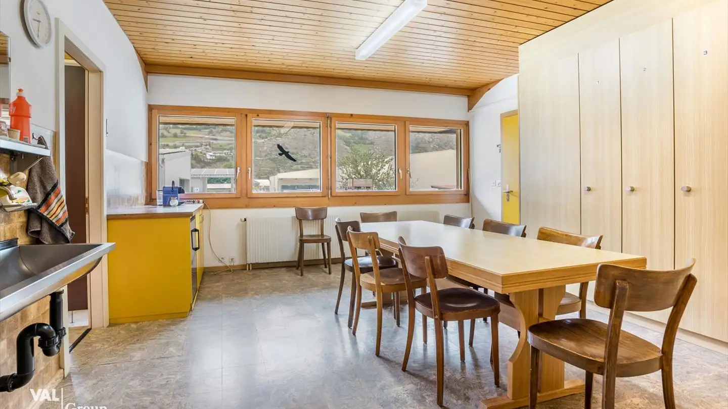 Grande magazzino in vendita - 3940 Steg VS - Photo 4