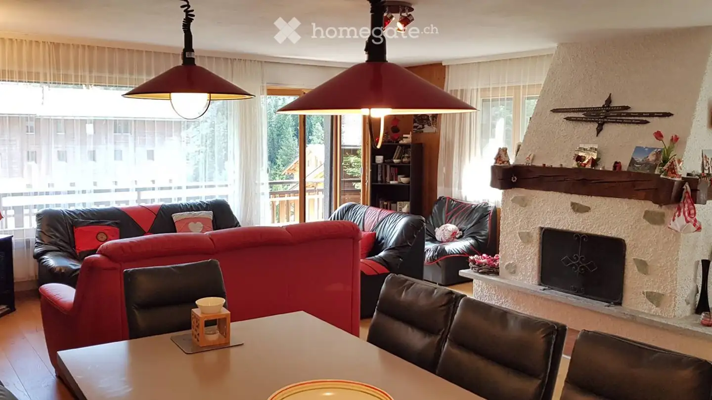 Apartment for rent - 3961 Zinal