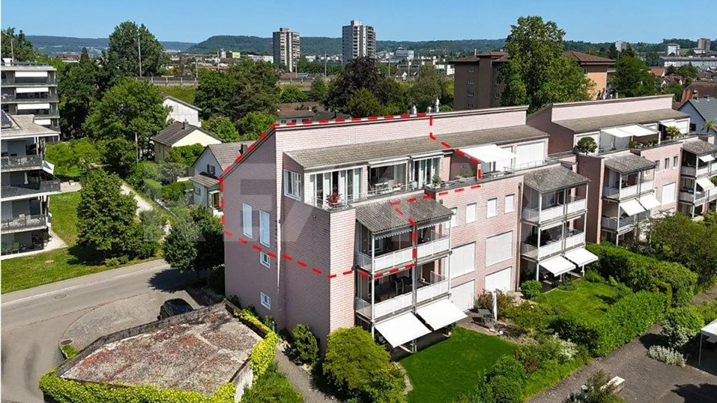 Appartement à vendre - Habsburgerstrasse 41, 5200 Brugg AG