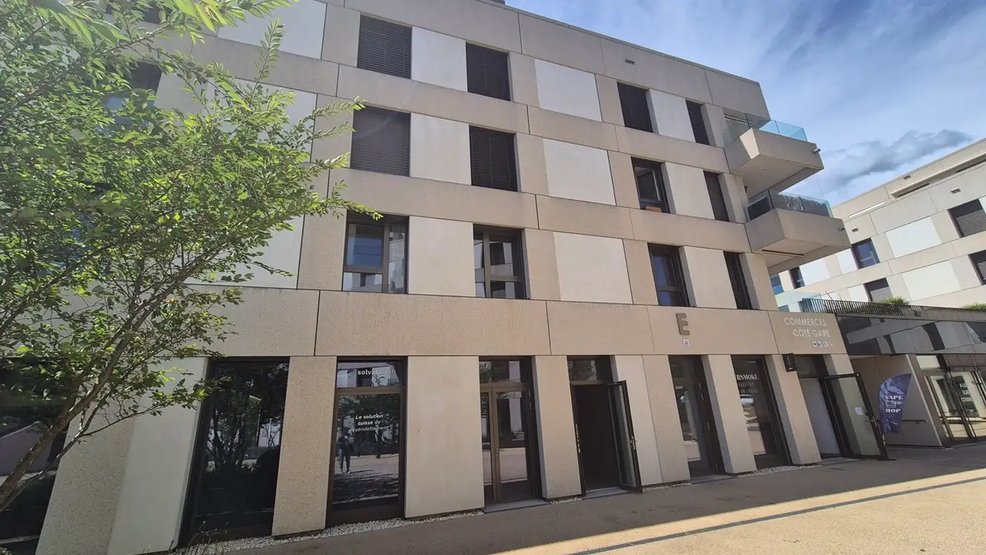 Gewerbe mieten - Rue Des Comtes, 1680 Romont FR