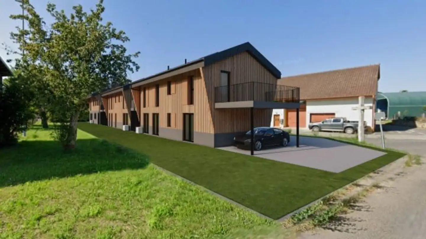 Einfamilienhaus kaufen - Route Du Curtil, 1774 Montagny-les-Monts - Foto 2