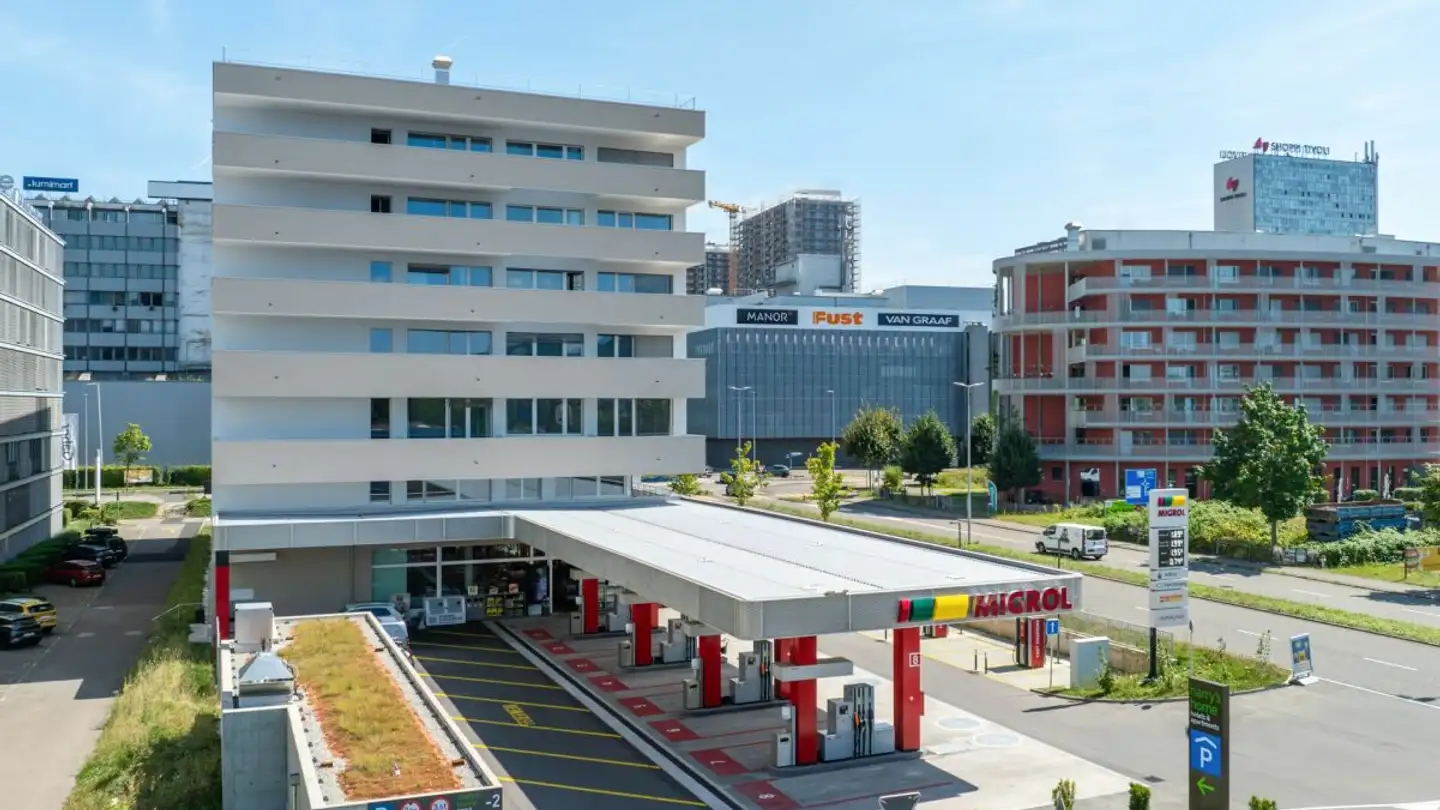 Bürofläche mieten - Industriestrasse 160, 8957 Spreitenbach - Foto 4