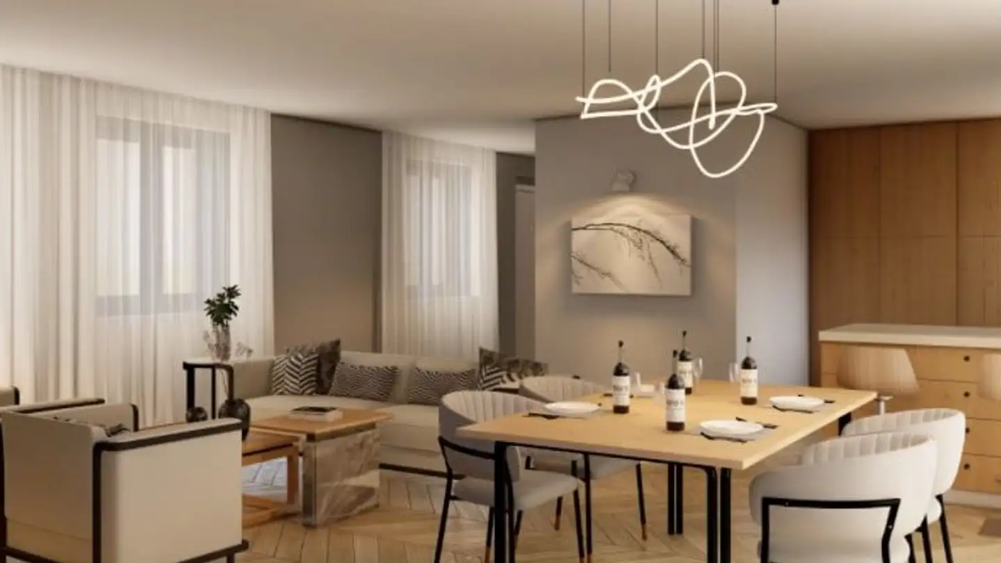 Einfamilienhaus kaufen - Route Du Curtil, 1774 Montagny-les-Monts - Foto 3