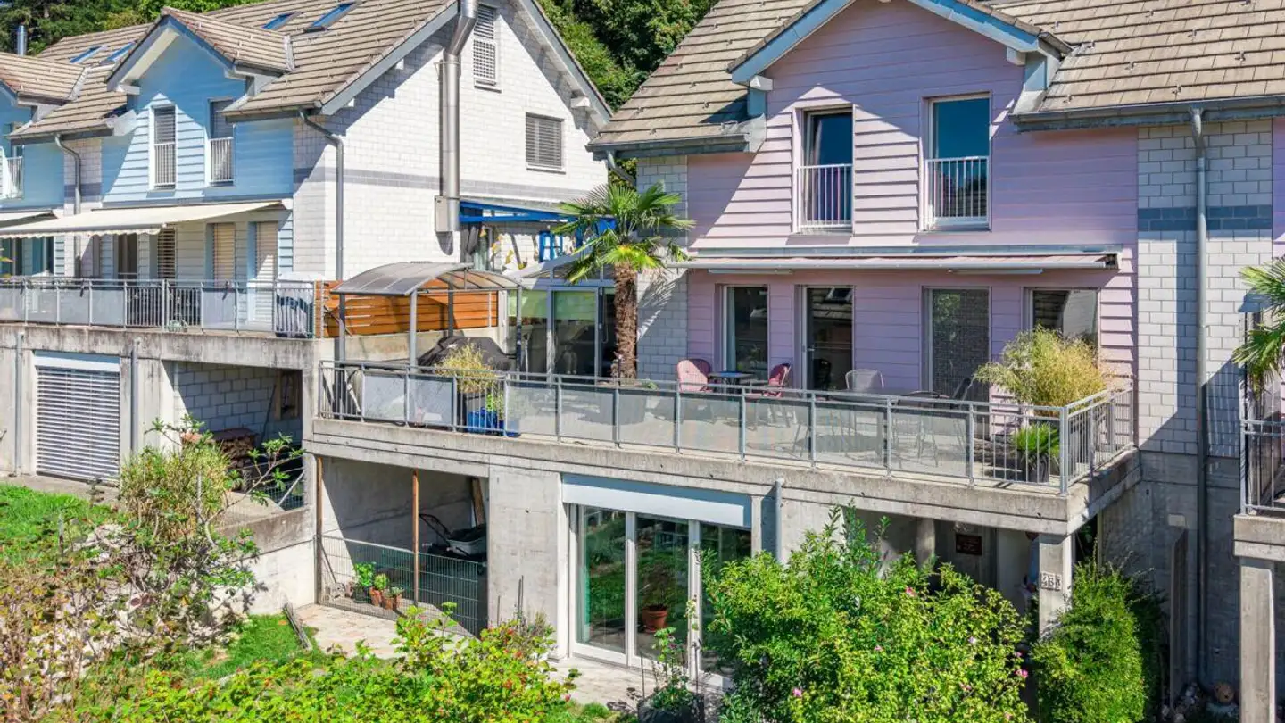 Maison jumelle à vendre - Buechwaldstrasse 46a, 3627 Heimberg