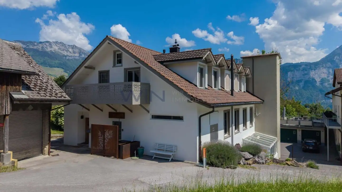 Appartamento in vendita - 8757 Filzbach