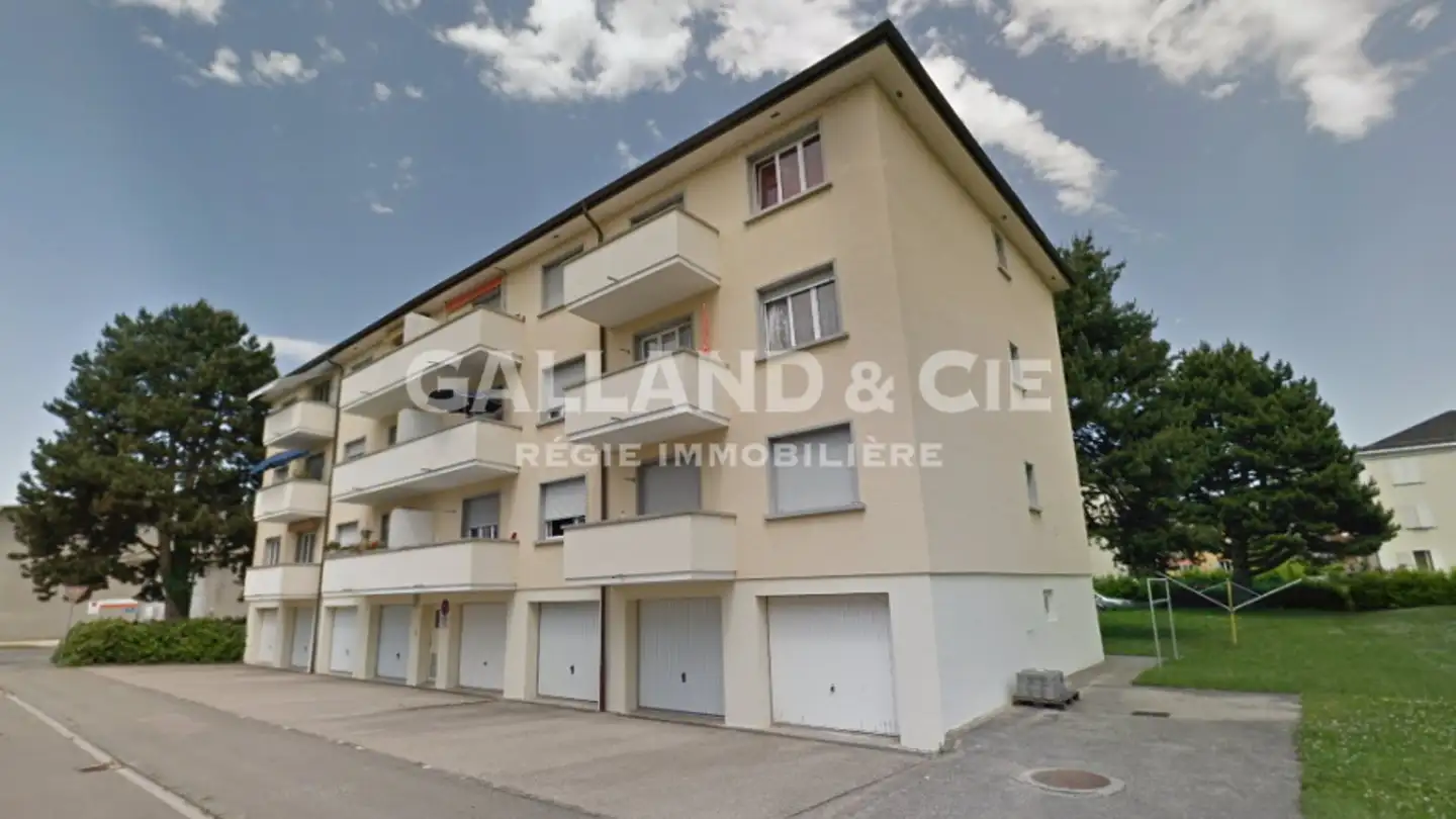 Wohnung mieten - Rue Edouard-Verdan 5, 1400 Yverdon-les-Bains