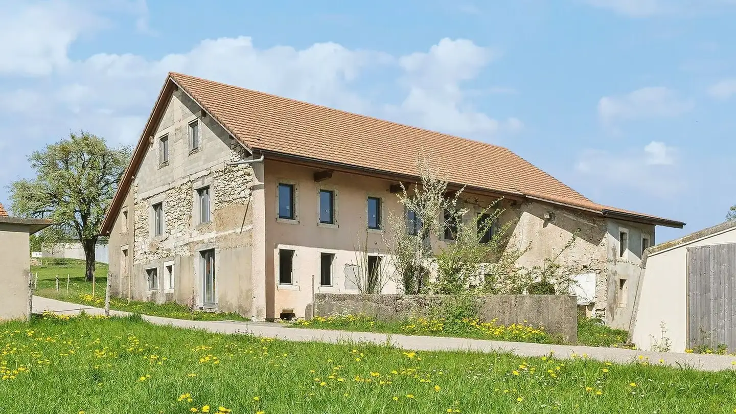 Farm for sale - 1261 Longirod