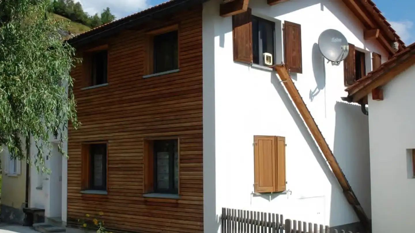 Appartamento in affitto - Streglia Pintga 5, 7442 Clugin
