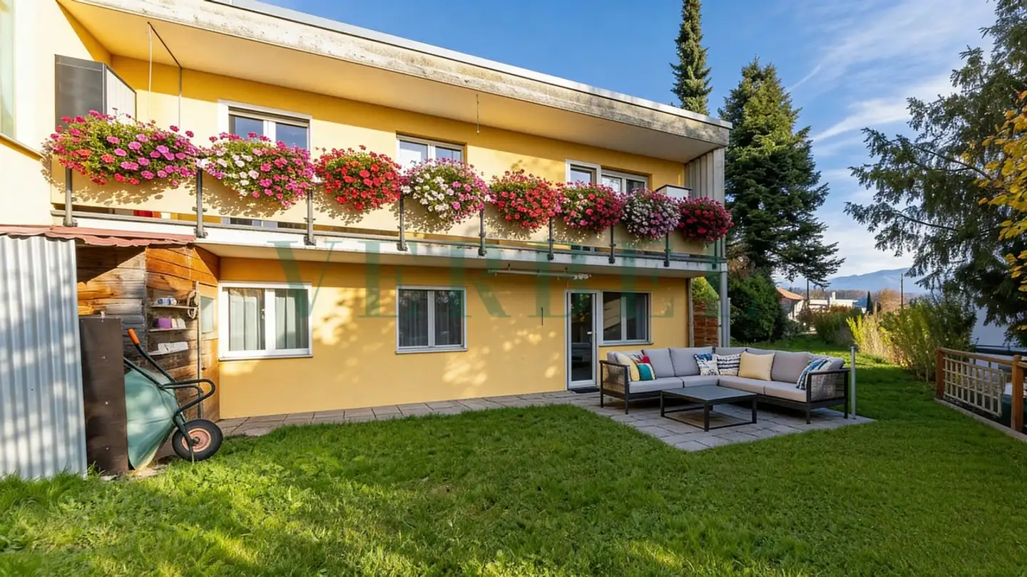 Maison jumelle à vendre - 1723 Marly