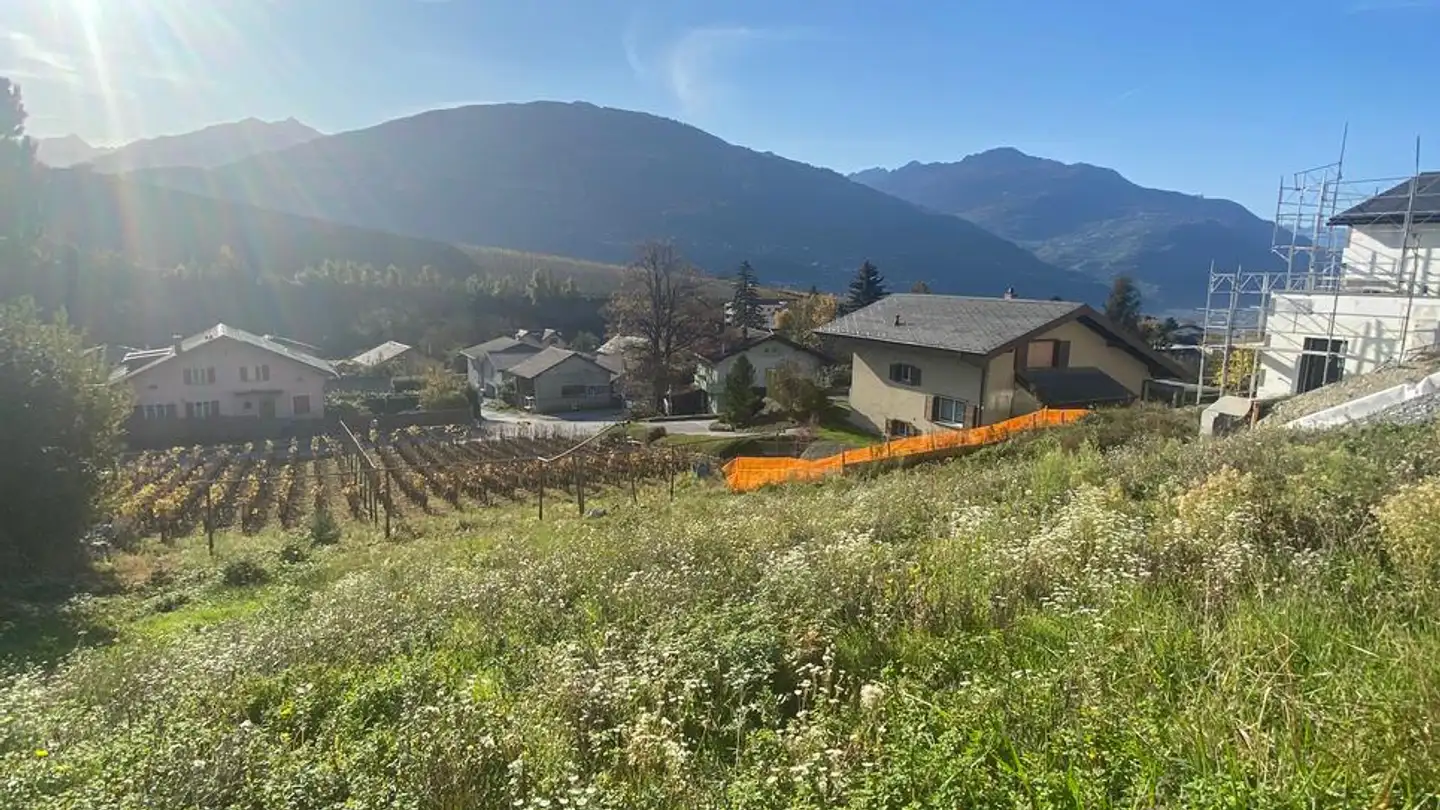 Terrain constructible à vendre - 1971 Champlan (Grimisuat)