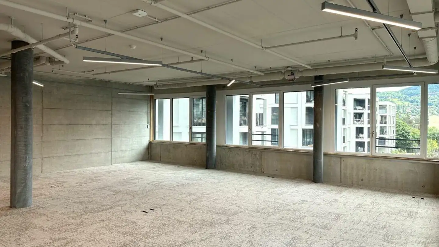 Bürofläche mieten - Fiechtenweg 2, 4147 Aesch BL