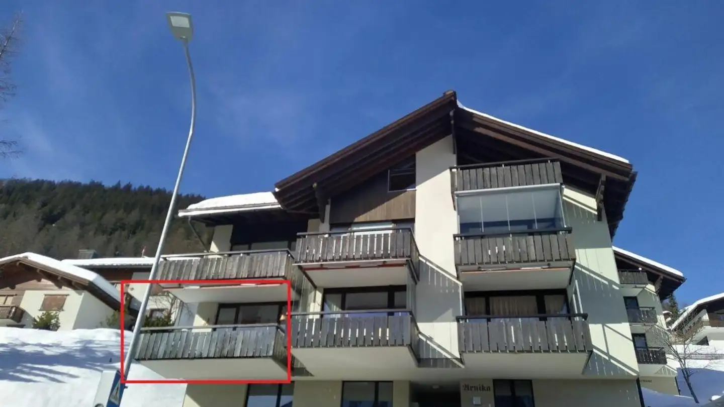 Appartement à vendre - Hauptstrasse 30, 7494 Davos Wiesen