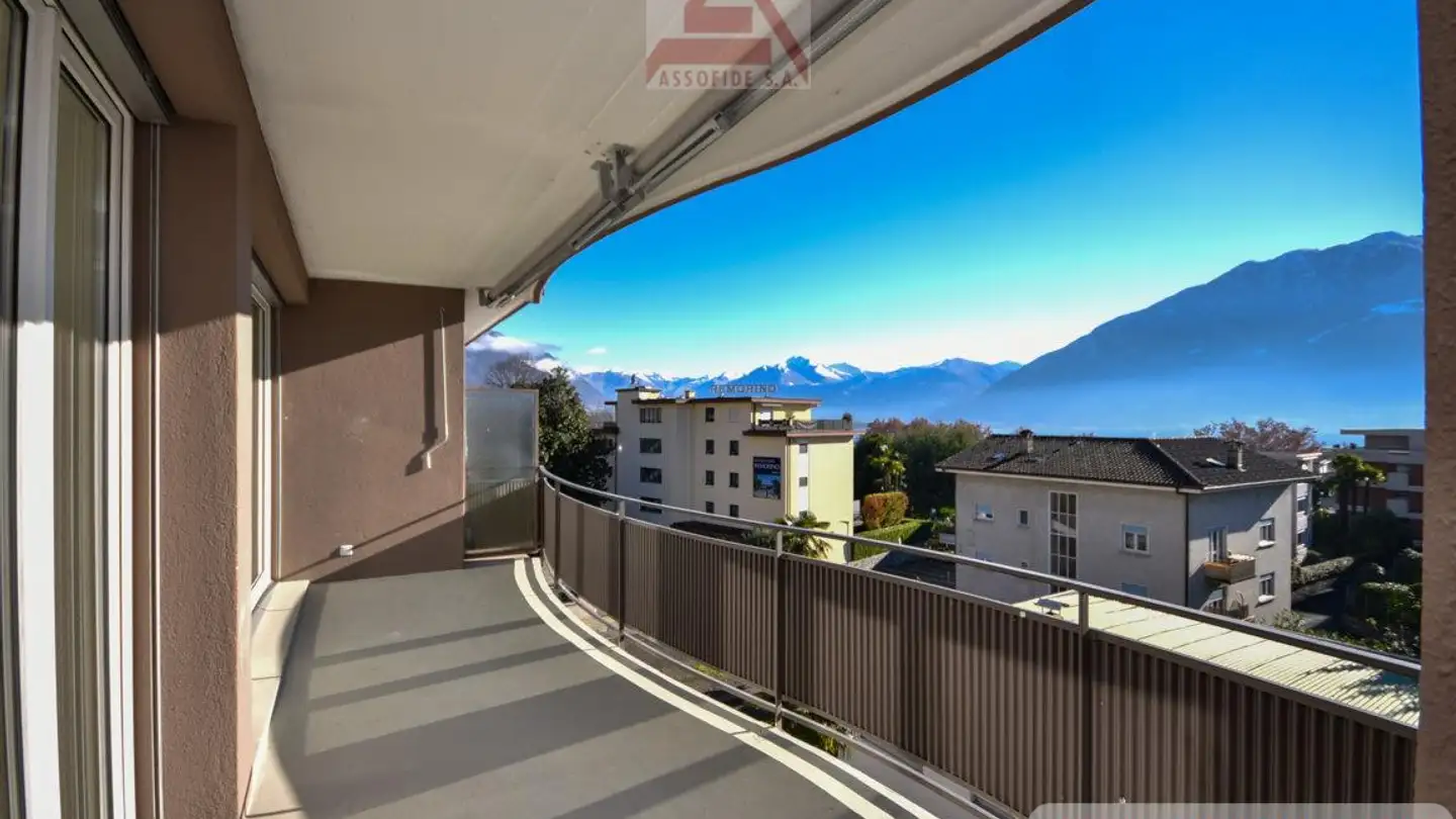 Wohnung kaufen - 6648 Minusio