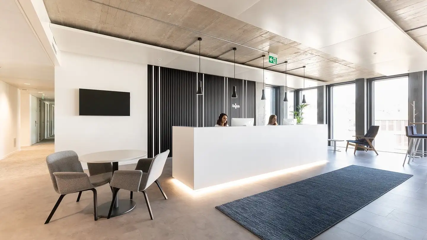 Bureau à louer - Esplanade De Pont-Rouge 4, 1212 Grand-Lancy - Photo 4