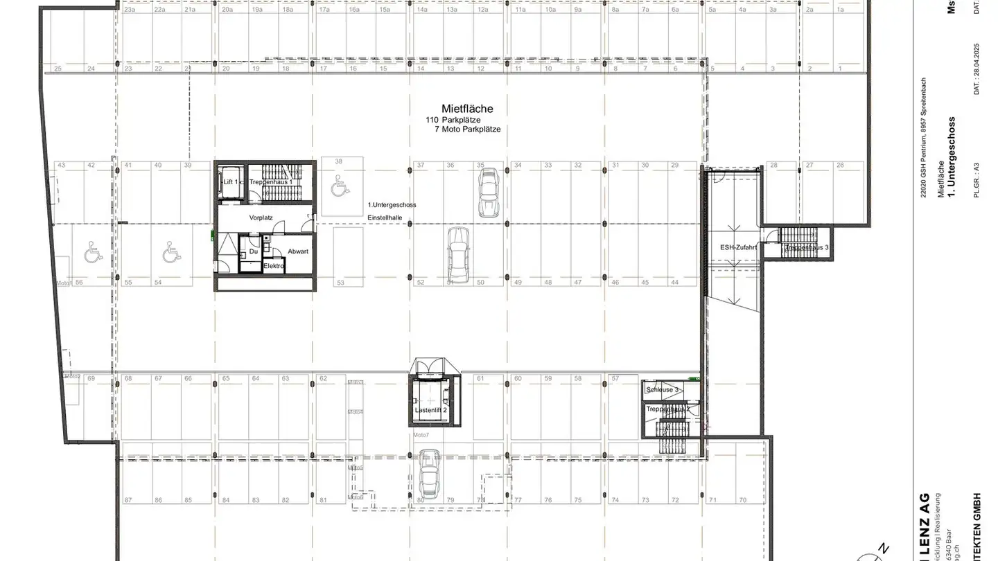 Spazio ufficio in affitto - Teufenstrasse, 8957 Spreitenbach
