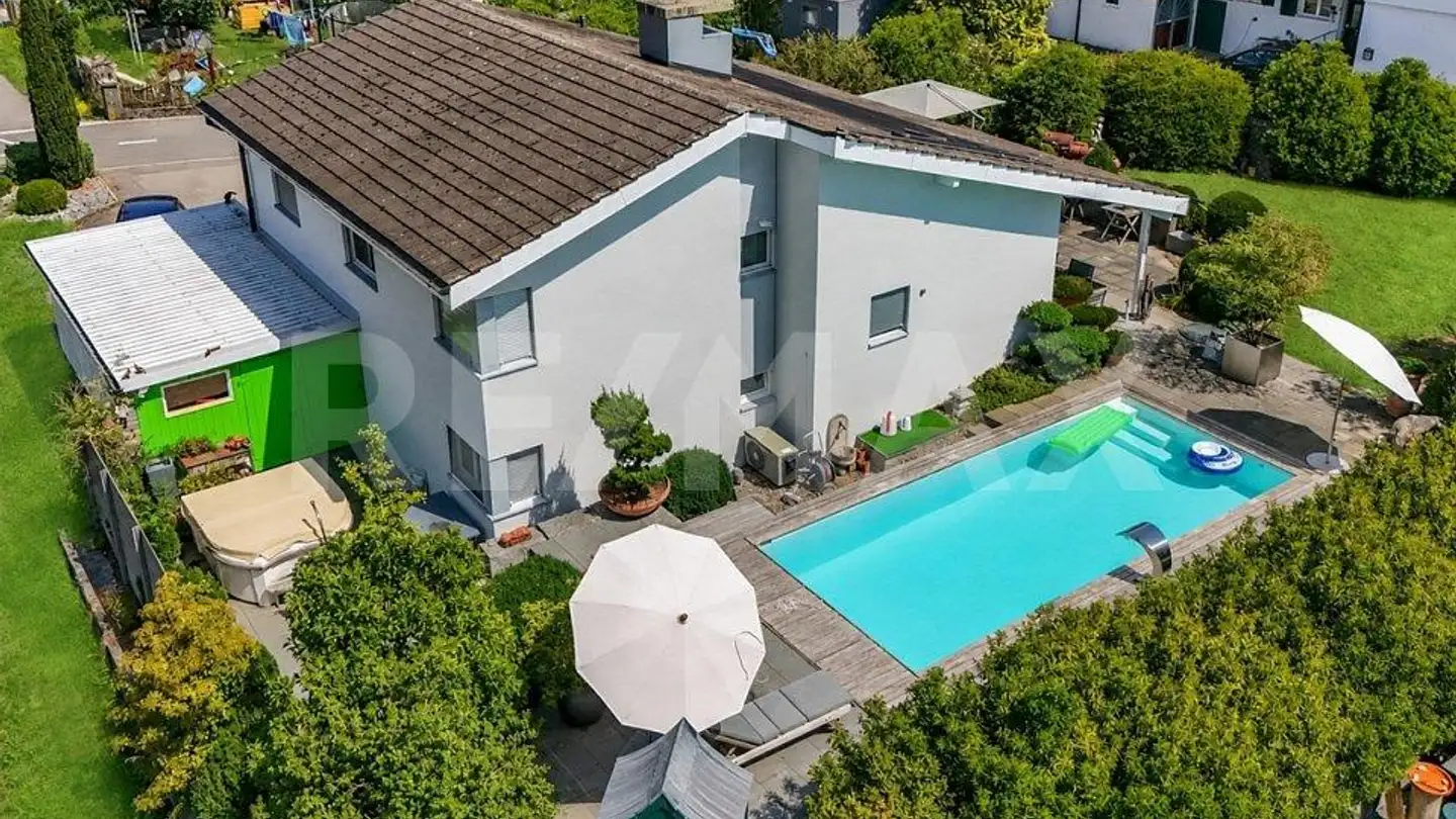 Einfamilienhaus kaufen - Kilchweg 13, 4914 Roggwil BE