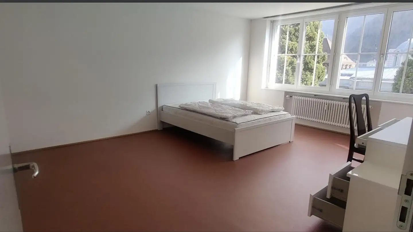 Single room for rent - Bahnhofstrasse 40, 7000 Chur