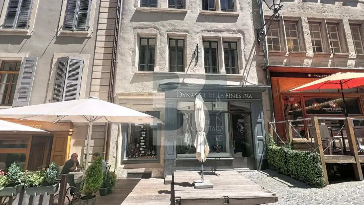 Bar for rent - Rue de la Cité 13, 1204 Genève