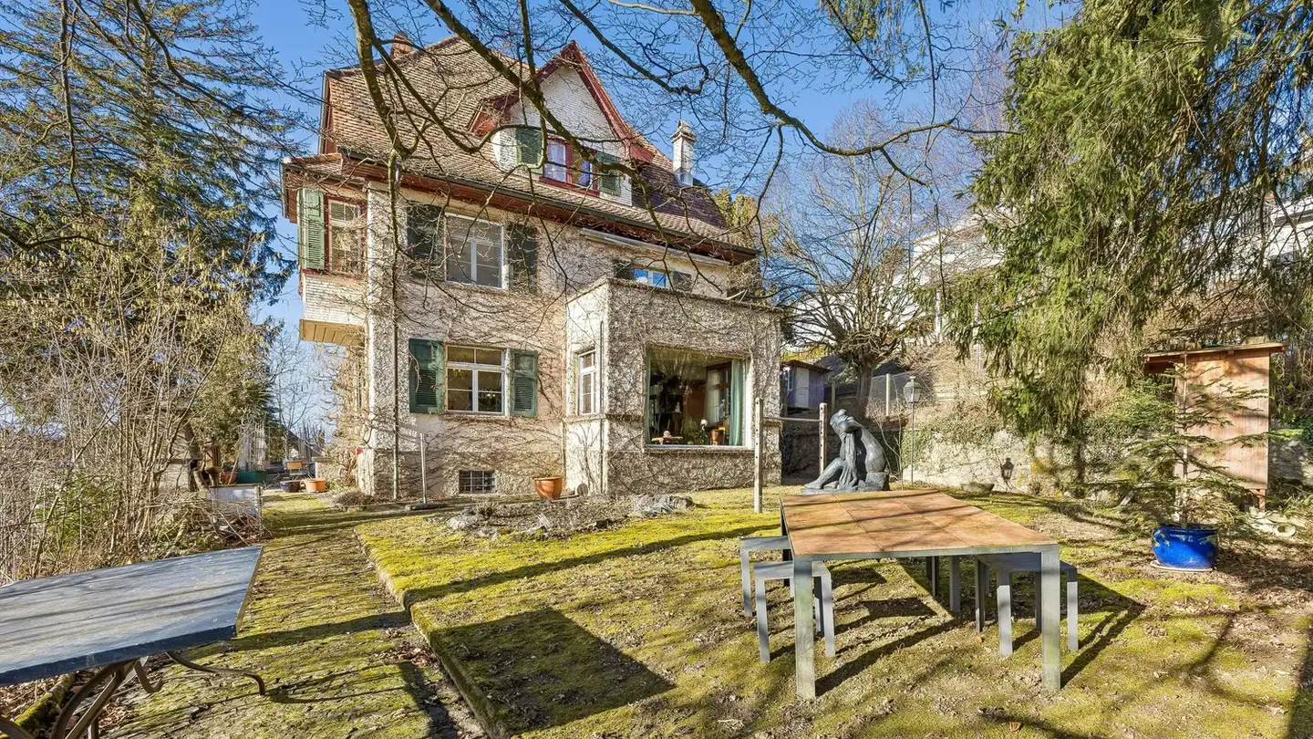 Einfamilienhaus kaufen - Sonnenbergstrasse 39, 5734 Reinach AG