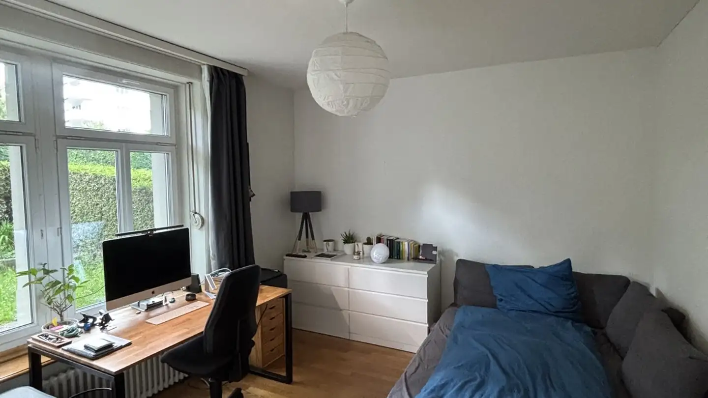 Stanza singola in affitto - Gerhaldenstrasse 9, 9008 St. Gallen