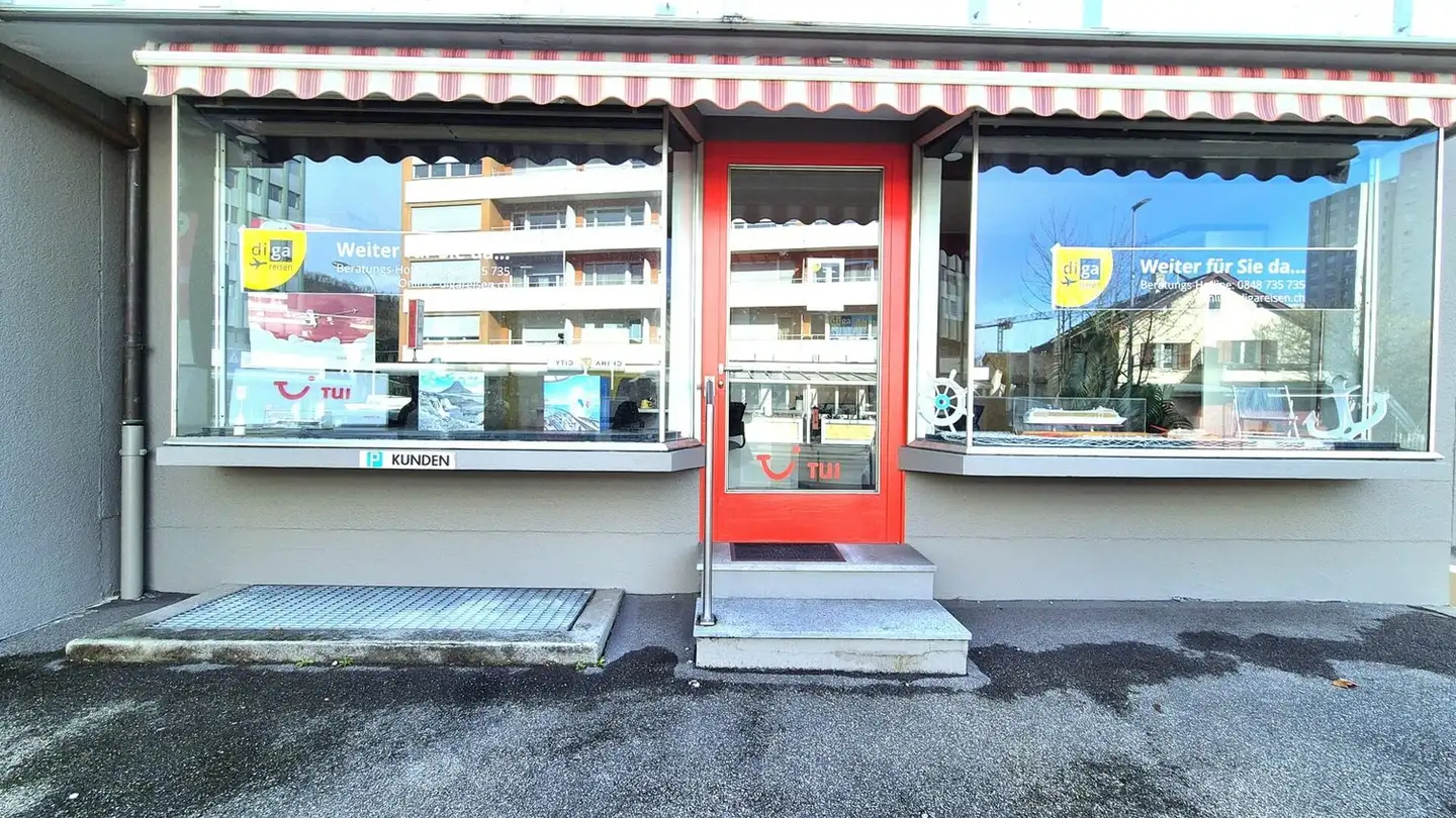 Magasin à louer - Alberich Zwyssigstrasse 84, 5430 Wettingen
