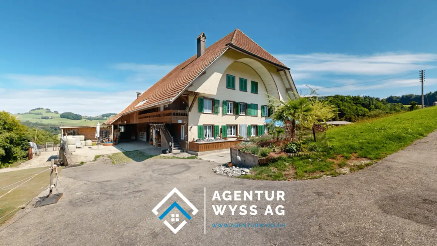 Bauernhof kaufen - 3472 Wynigen