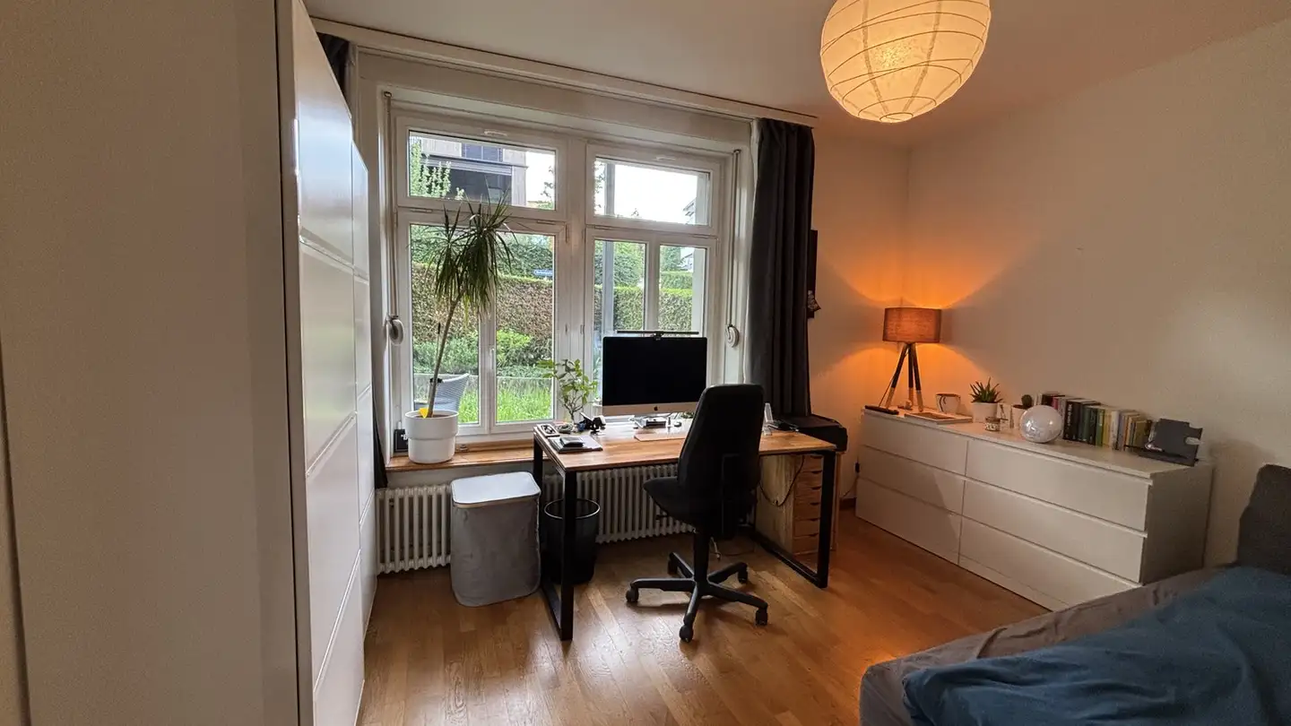 Stanza singola in affitto - Gerhaldenstrasse 9, 9008 St. Gallen - Foto 2