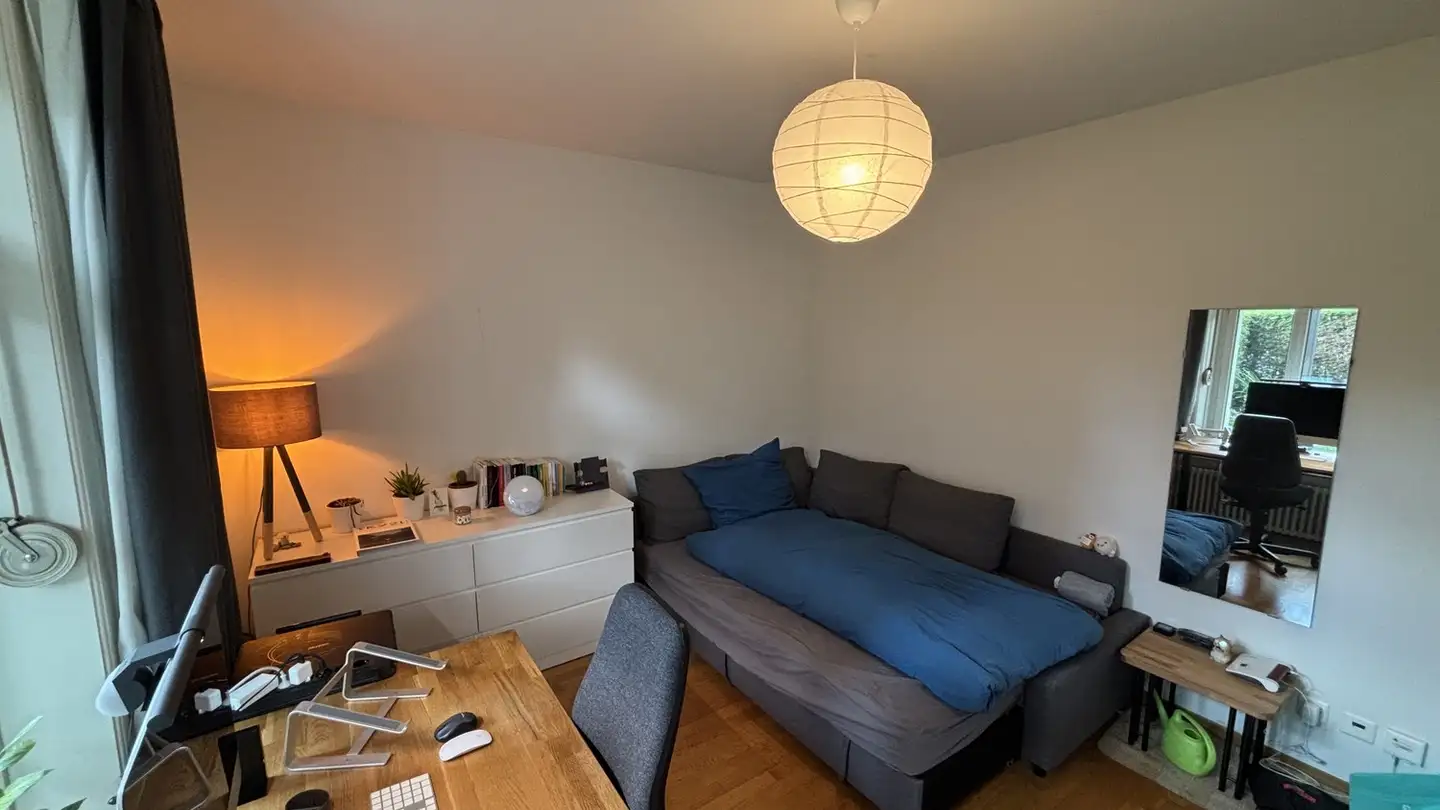 Stanza singola in affitto - Gerhaldenstrasse 9, 9008 St. Gallen - Foto 3