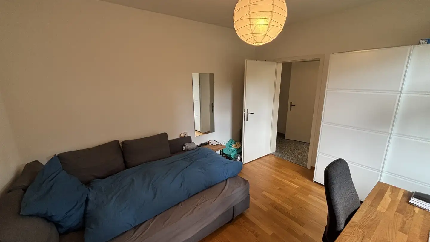 Stanza singola in affitto - Gerhaldenstrasse 9, 9008 St. Gallen - Foto 4