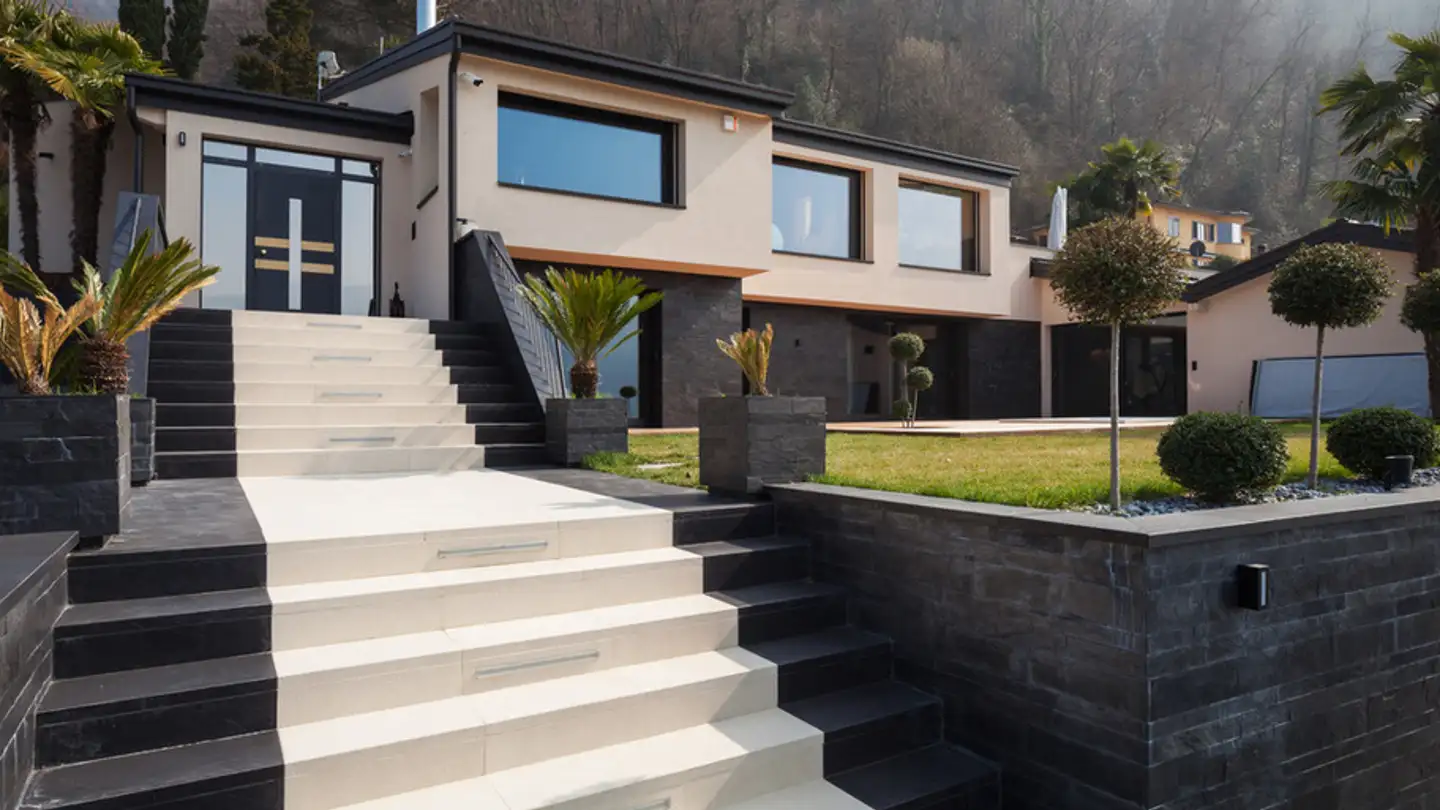 Villa kaufen - A La Croseta 3, 6827 Brusino Arsizio - Foto 3