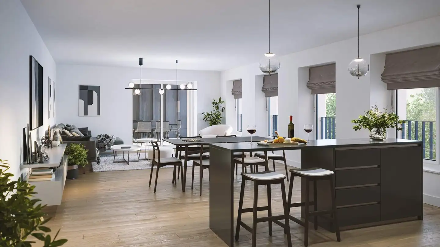 Attic flat for sale - Chemin Des Ecureuils, 1032 Romanel-sur-Lausanne