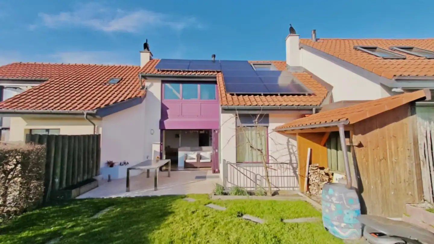 Maison en terrasse à louer - Chilematte 8, 6025 Neudorf - Photo 3
