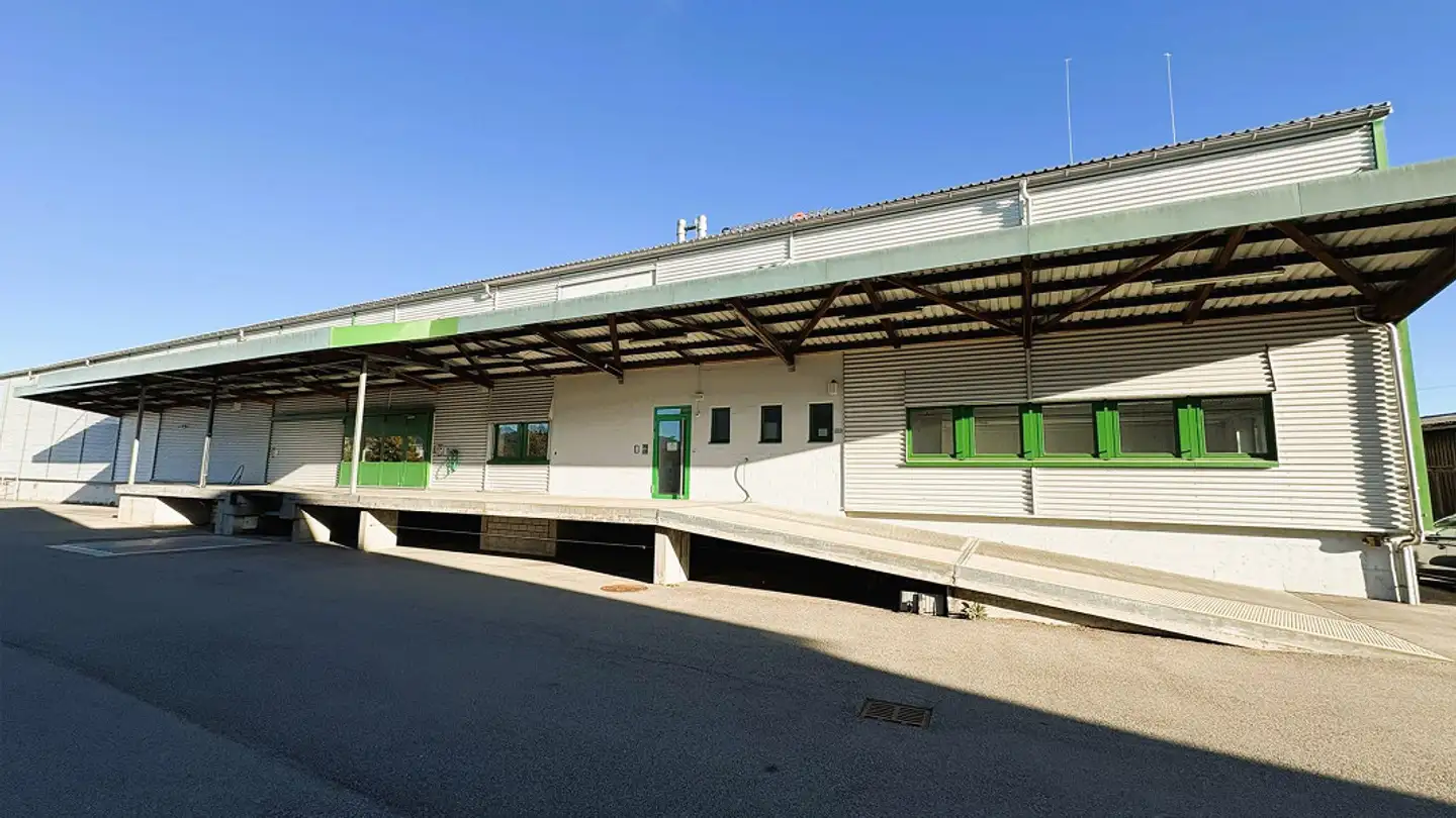 Storage space for rent - Industriestrasse 23, 8404 Winterthur