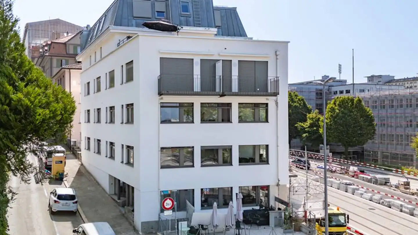 Edificio ad uso misto in affitto - Chemin De Boston 25, 1004 Lausanne