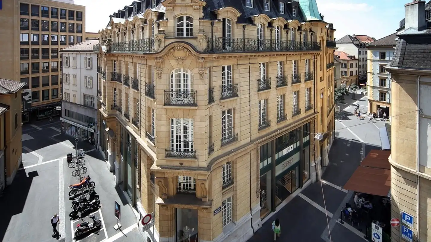 Commercial for rent - Rue Du Concert 6, 2000 Neuchâtel