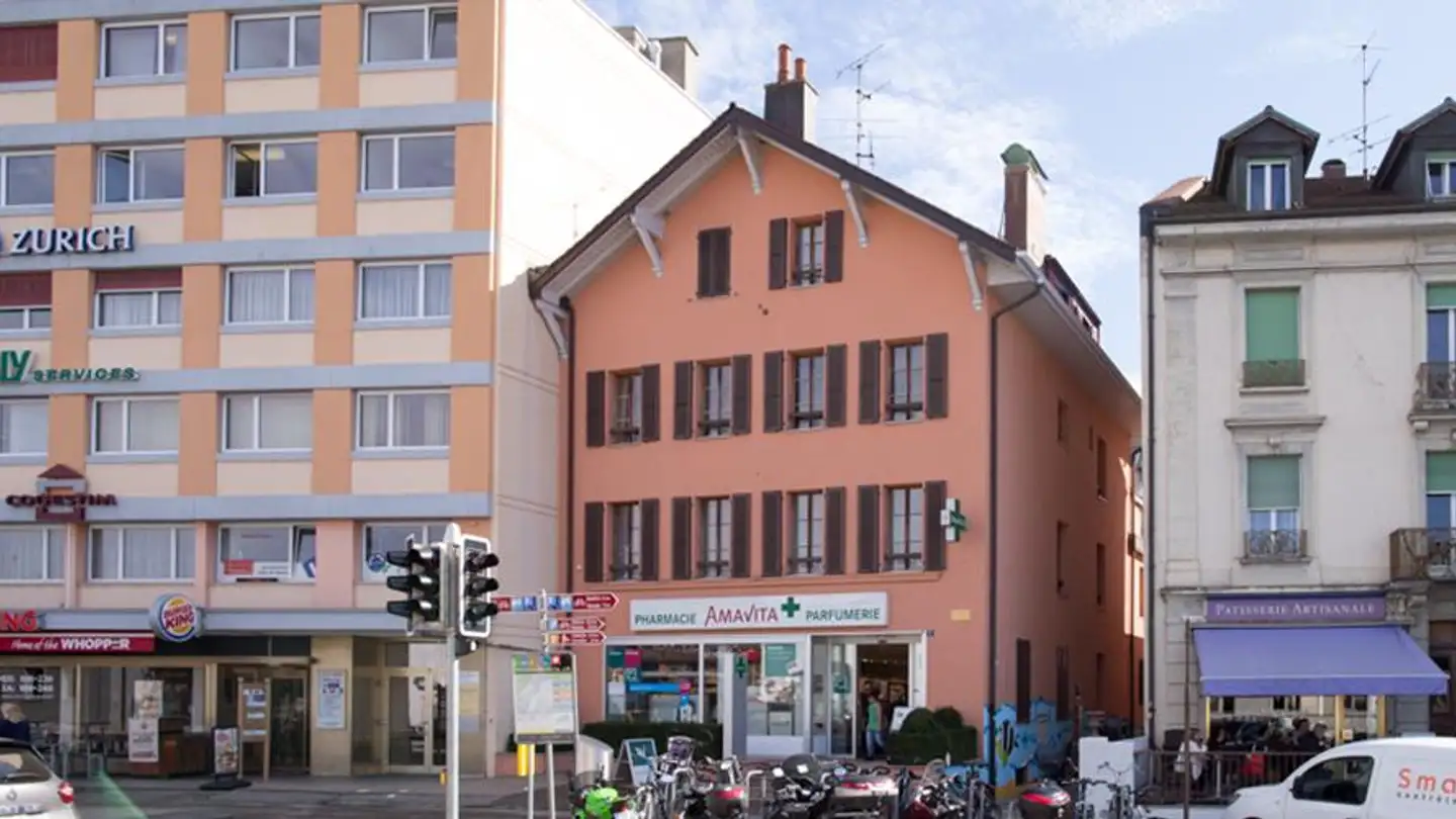 Mischgenutztes Gebäude mieten - Rue Du Vidollet 21, 1202 Genève - Foto 3