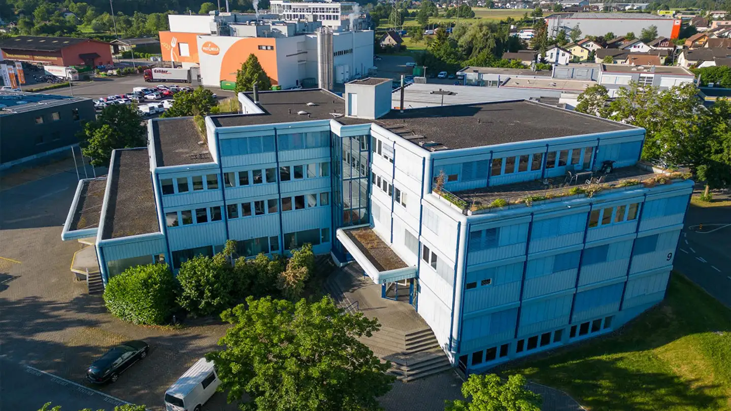Bürofläche mieten - Ausserfeldstrasse 9, 5036 Oberentfelden