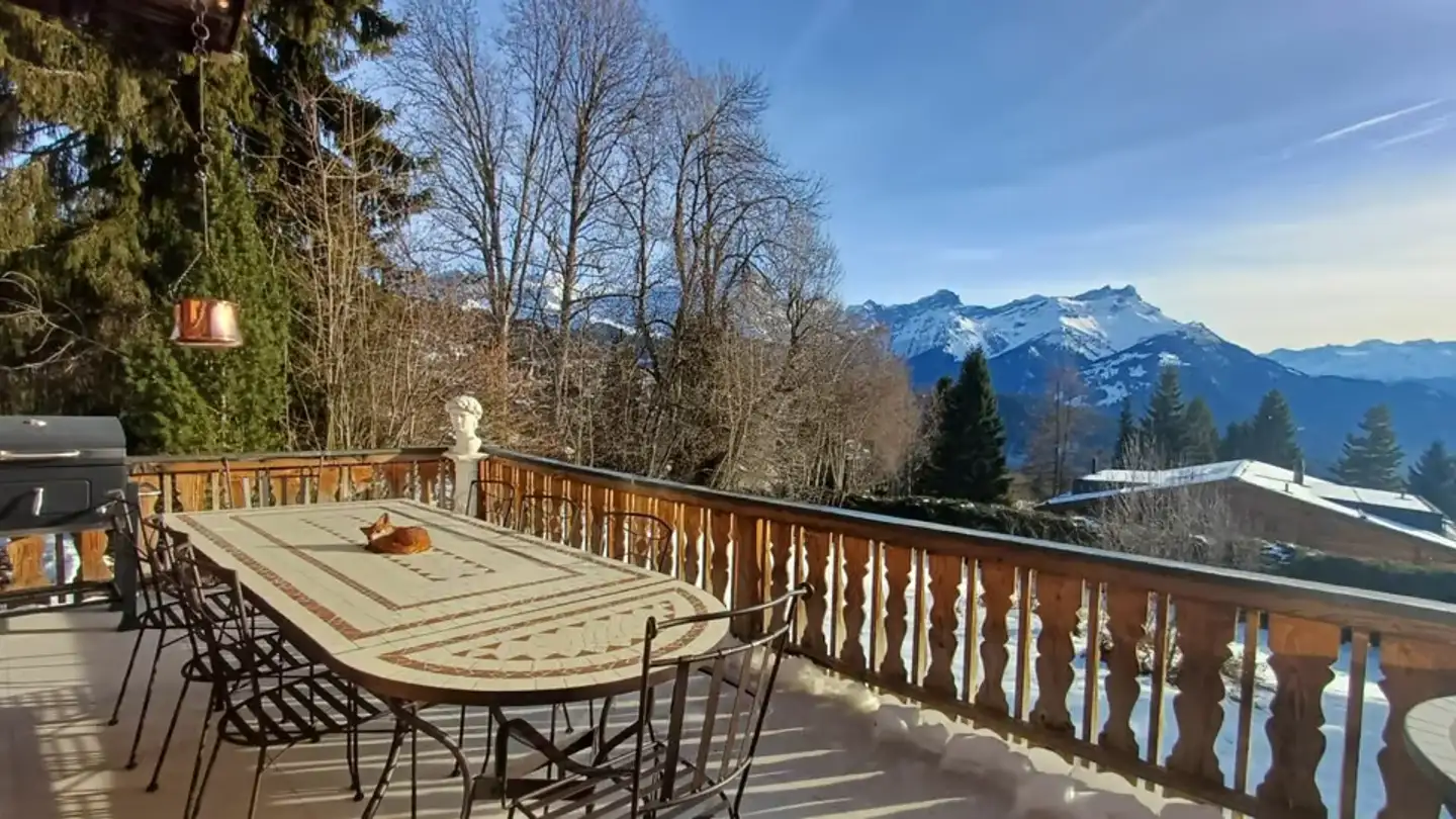 Single house for sale - 1885 Chesières