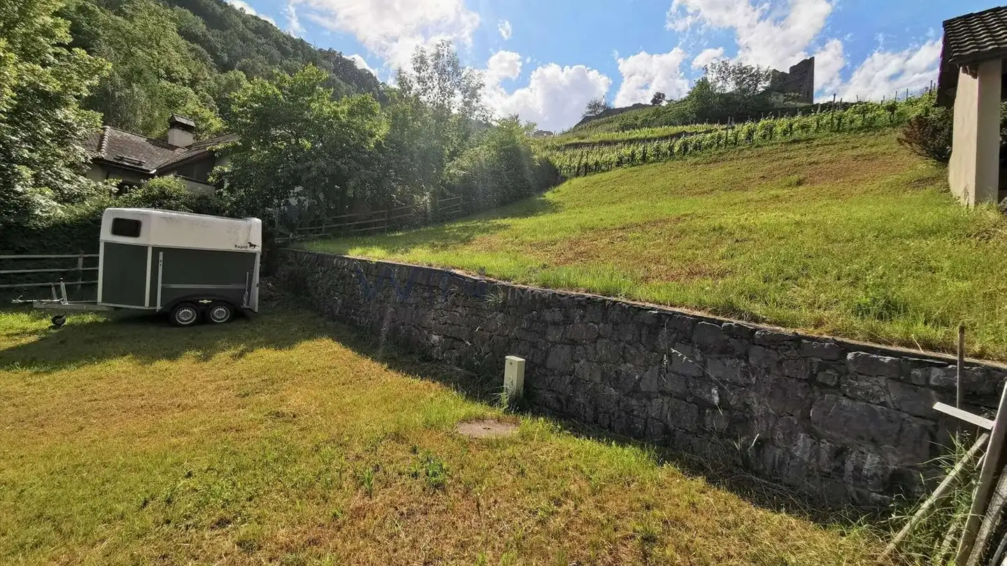 Constructible plot for sale - 7310 Bad Ragaz