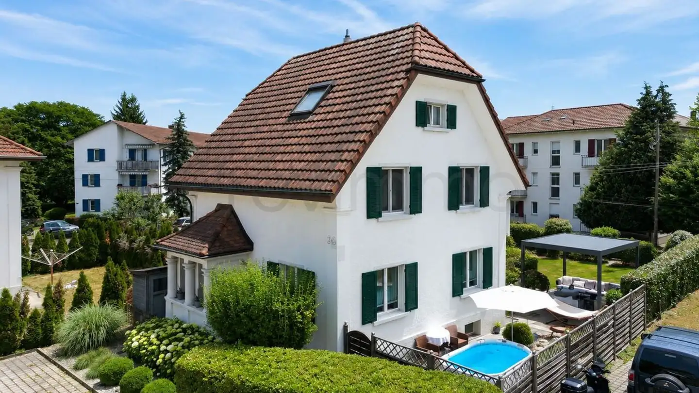 Casa singola in vendita - Oetwilerstrasse 30, 8953 Dietikon