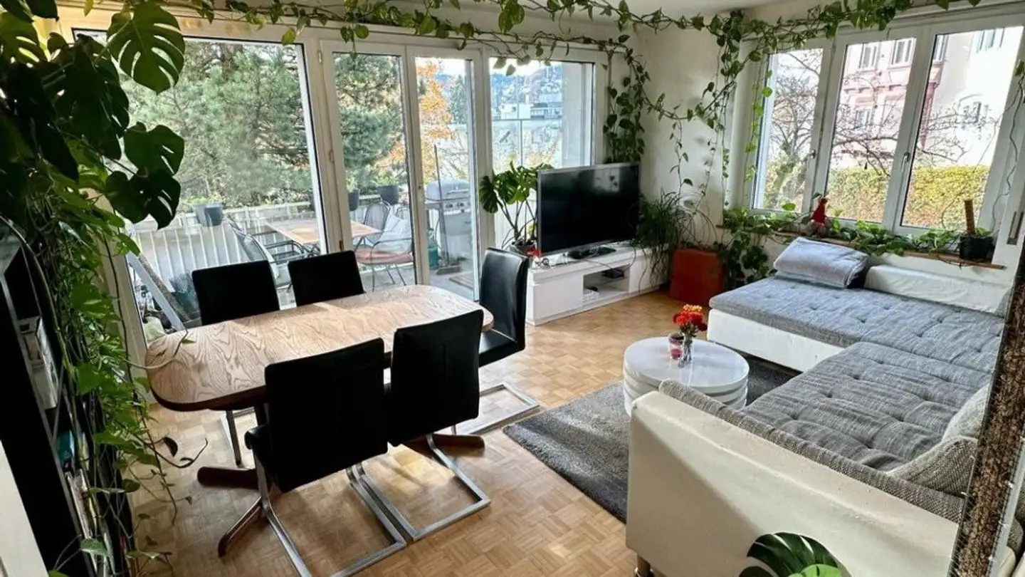 Single room for rent - 9000 St. Gallen - Photo 2