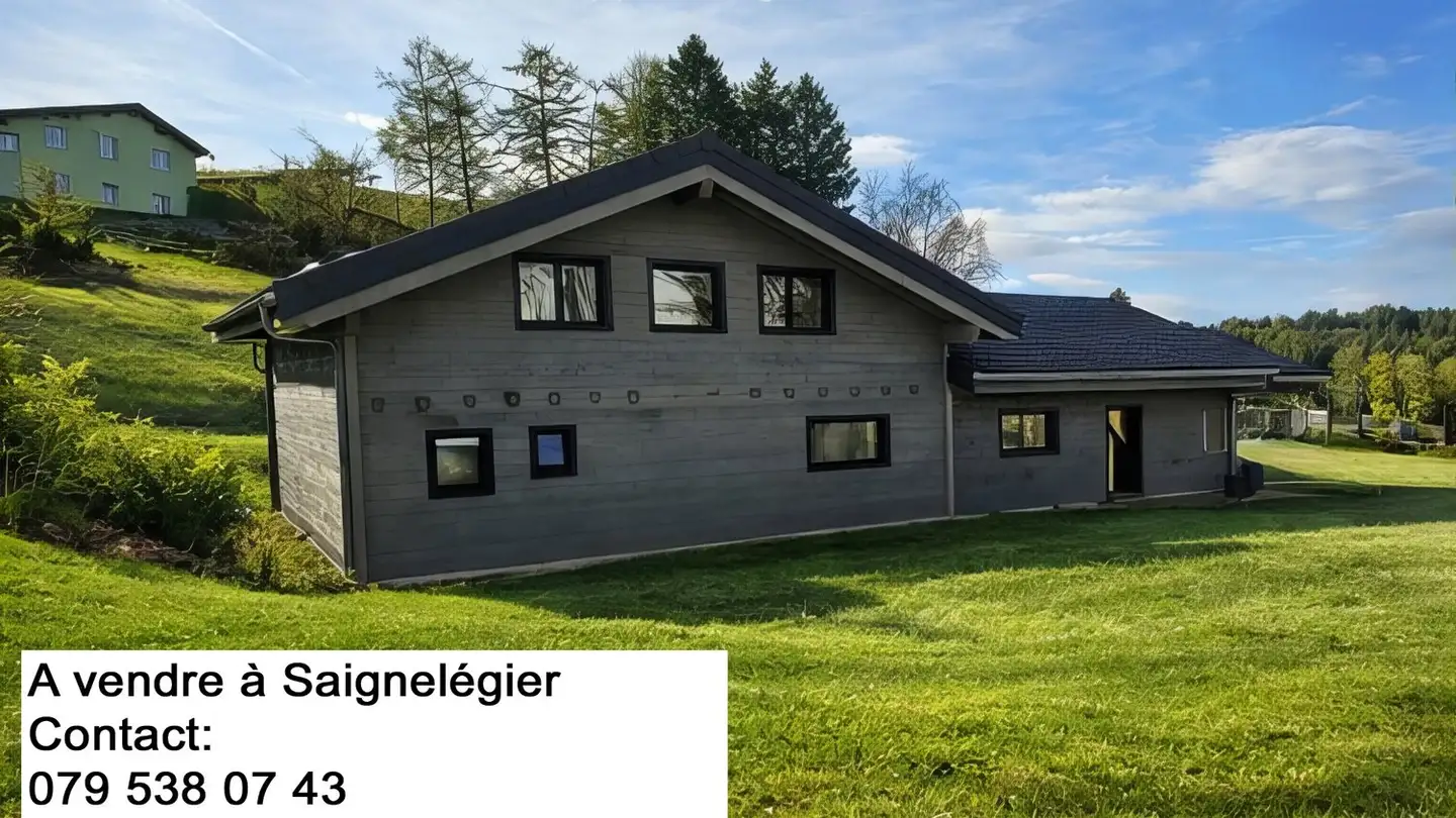 Casa singola in vendita - 2350 Saignelégier - Foto 2